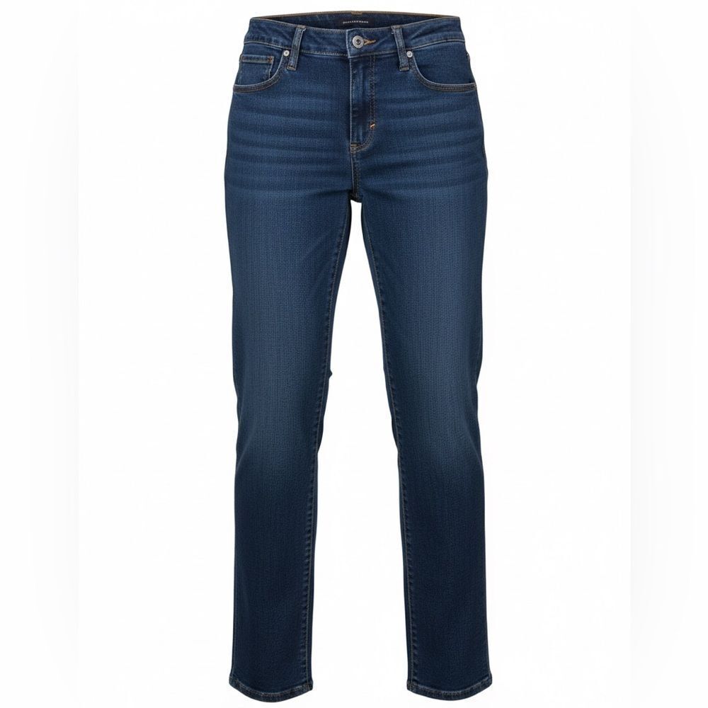 Style & Co. Straight Leg Jeans - Medium Blue Wash - Size 16
